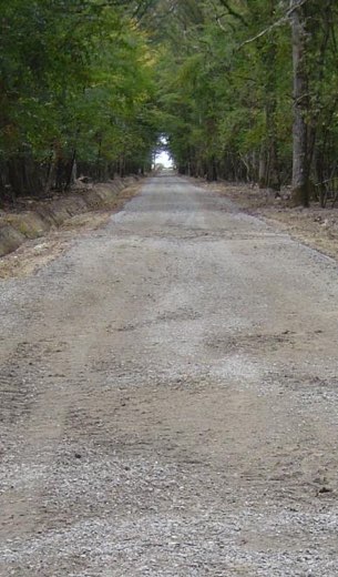 travaux voirie, chemins