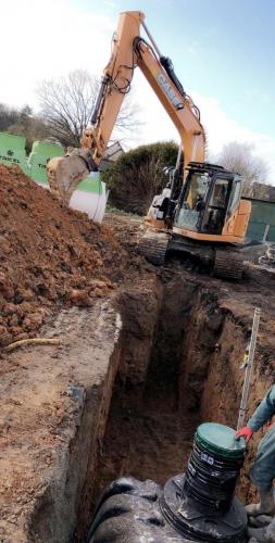 Mise en place d'un filtre compacte