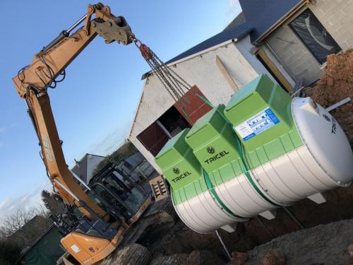 Mise en place d'un filtre compacte