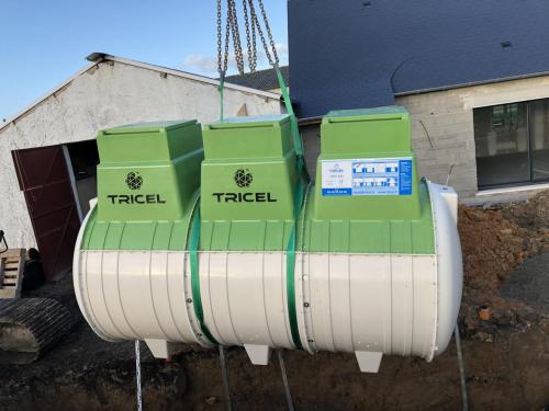 Mise en place d'un filtre compacte